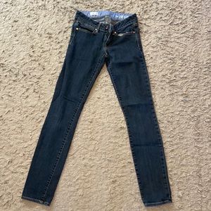 Gap 1969 jeans size 00 / 24